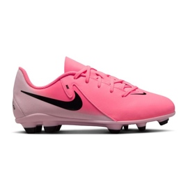 Nike Phantom GX II Club FG/MG JR FJ2600-600 Zapatos de fútbol rosa 1