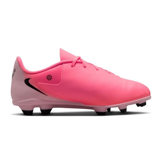 Nike Phantom GX II Club FG/MG JR FJ2600-600 Zapatos de fútbol rosado 2