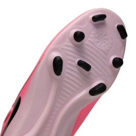 Nike Phantom GX II Club FG/MG JR FJ2600-600 Zapatos de fútbol rosado 3