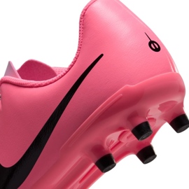 Nike Phantom GX II Club FG/MG JR FJ2600-600 Zapatos de fútbol rosado 4