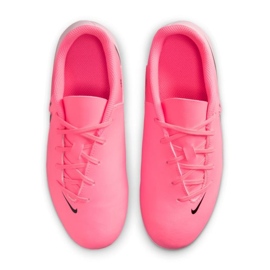 Nike Phantom GX II Club FG/MG JR FJ2600-600 Zapatos de fútbol rosado 5