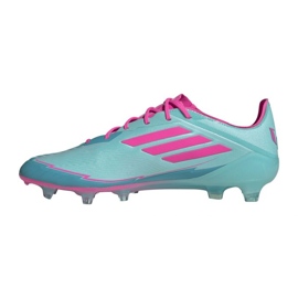 Adidas F50 Elite FG Messi IH0927 Zapatos de fútbol azul 1