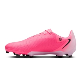 Nike Phantom GX II Academy FG/MG FD6723-600 Zapatos de fútbol rosa 1