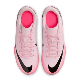Nike Mercurial Vapor 15 Club FG/MG JR DJ5958-601 Zapatos de fútbol rosado 3