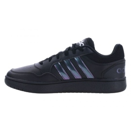 Zapatillas Adidas Hoops 3.0 K GZ9671 negro 1