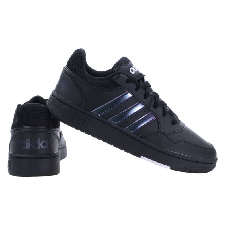 Zapatillas Adidas Hoops 3.0 K GZ9671 negro 2