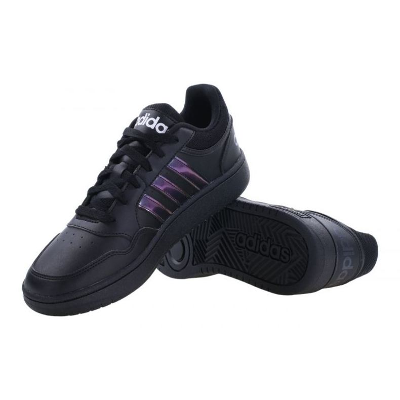 Zapatillas Adidas Hoops 3.0 K GZ9671 negro 3