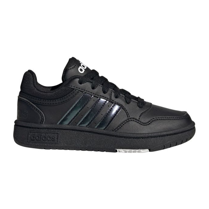 Zapatillas Adidas Hoops 3.0 K GZ9671 negro 4