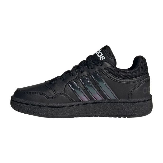 Zapatillas Adidas Hoops 3.0 K GZ9671 negro 5