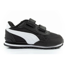 Puma St Runner 384903 01 zapatos negro 3