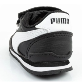 Puma St Runner 384903 01 zapatos negro 4