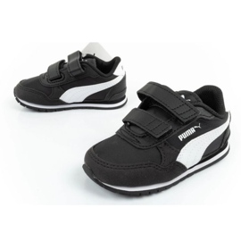 Puma St Runner 384903 01 zapatos negro 7