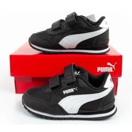 Puma St Runner 384903 01 zapatos negro 9