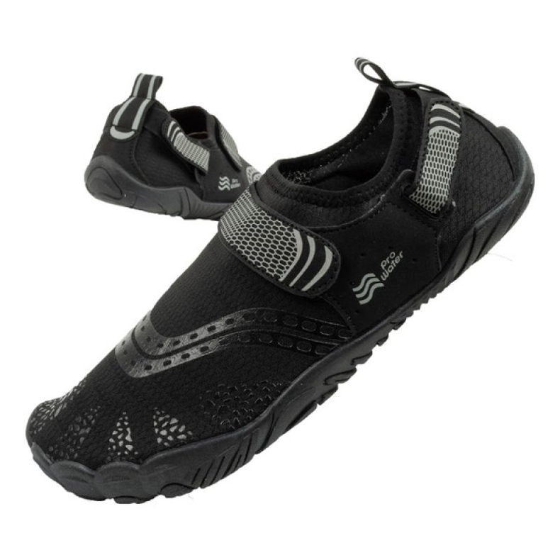 ProWater Zapatos de agua, Provater PRO-25-48-208M Negro 1