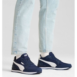 Puma St Runner V4 NL Club 39906907 zapatos azul 5