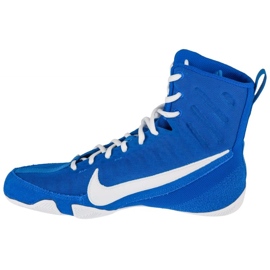 Nike Machomai 3 HF7333-400 zapatos azules 1