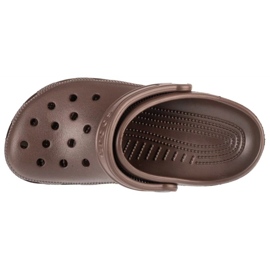 Crocs Classic Clog 10001-21Q Flip-Flops marrón 2