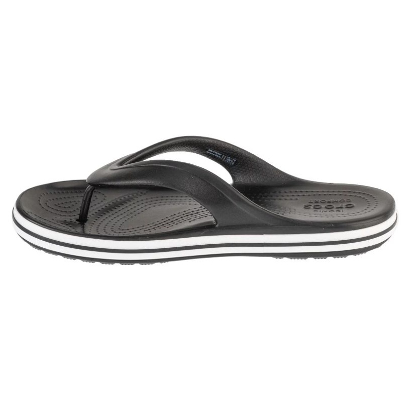 Crocs Bayaband Flip 205393-066 Negro 1