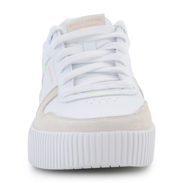 Zapatos Skechers Jade - Tipo elegante 185092-WMLT blanco 1