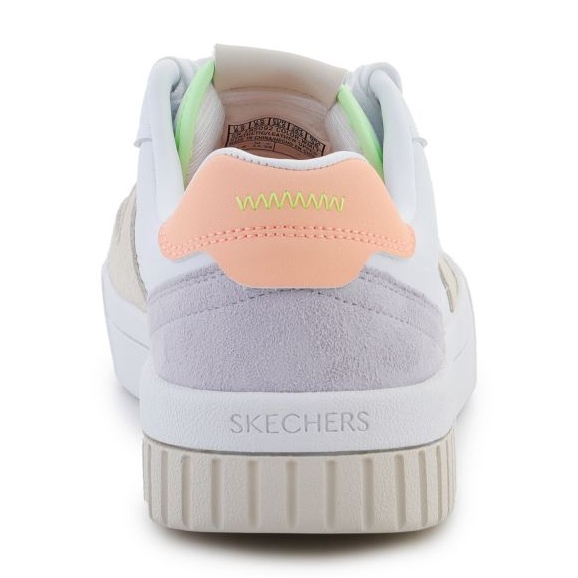 Zapatos Skechers Jade - Tipo elegante 185092-WMLT blanco 3