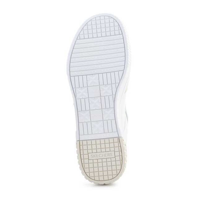Zapatos Skechers Jade - Tipo elegante 185092-WMLT blanco 4