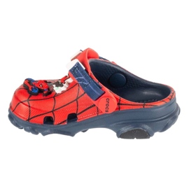 Crocs Spiderman All Terain Clog T 209258-410 Flip-Flops rojo 1