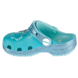 Crocs Classic Frozen Elsa Clog T 210237-90H Flip-Flops azul 1