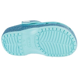 Crocs Classic Frozen Elsa Clog T 210237-90H Flip-Flops azul 3