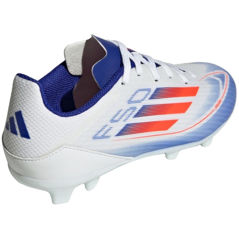 Zapatillas de fútbol Adidas F50 League FG/MG IF1367 blanco 2