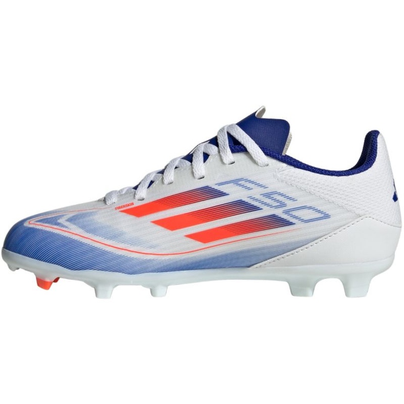 Zapatillas de fútbol Adidas F50 League FG/MG IF1367 blanco 4