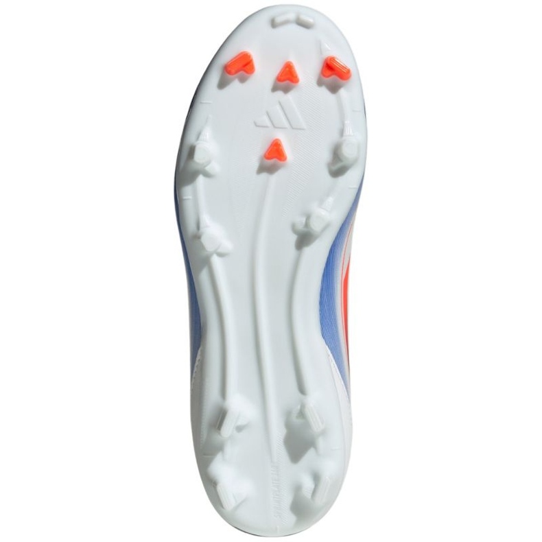 Zapatillas de fútbol Adidas F50 League FG/MG IF1367 blanco 5