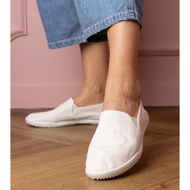Zapatillas blancas para mujeres -zapatillas blanco 1