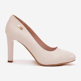 Bombas para mujeres en el Post Gray Sergio Leone gris 8
