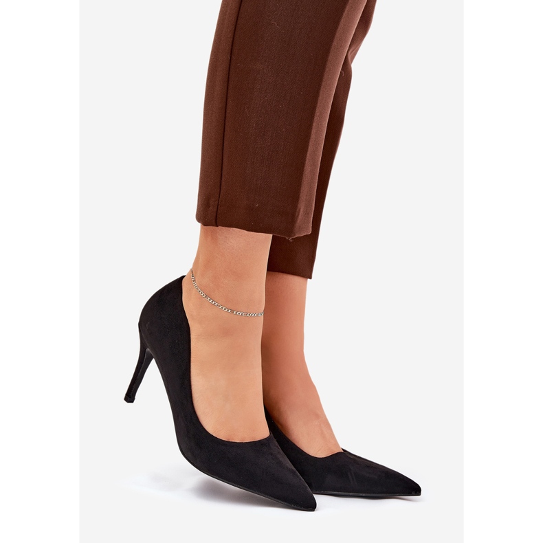 Alfileres de gamuza ecológico negros 1 Alfileres de gamuza ecológico negros 1