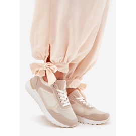 Zapatillas Deportivas Mujer Beige 1