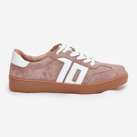 Sneakers Sports Sports Sports Vinceza 79517 beige 4
