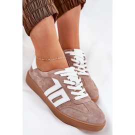 Sneakers Sports Sports Sports Vinceza 79517 beige 6