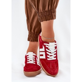 Sneakers Sports Sports Sports Sports Vinceza 79517 Red rojo 3