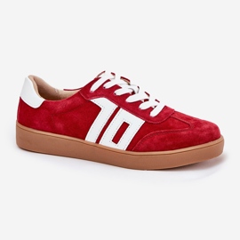 Sneakers Sports Sports Sports Sports Vinceza 79517 Red rojo 4