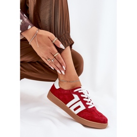 Sneakers Sports Sports Sports Sports Vinceza 79517 Red rojo 6