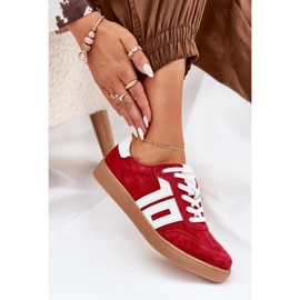 Sneakers Sports Sports Sports Sports Vinceza 79517 Red rojo 7