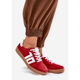 Sneakers Sports Sports Sports Sports Vinceza 79517 Red rojo 1