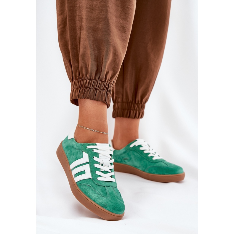 Sneakers Sports Sports Sports Vinceza 79517 Verde 2