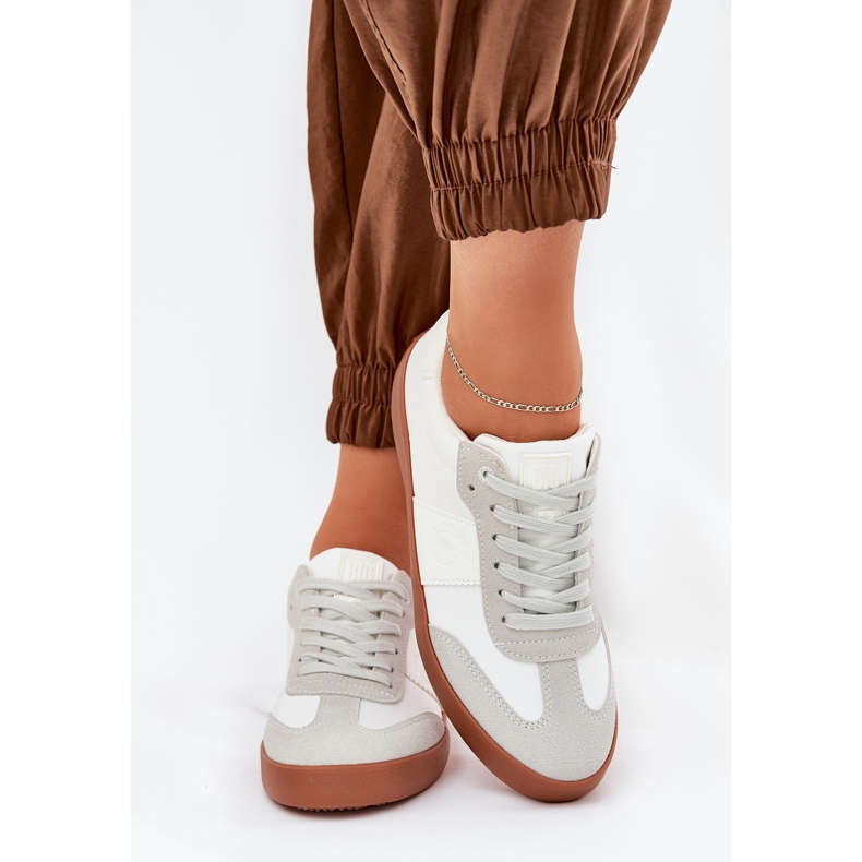 Zapatillas de deporte femenino Big Star RR274371 White-Gray blanco 2