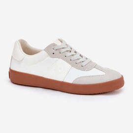 Zapatillas de deporte femenino Big Star RR274371 White-Gray blanco 4