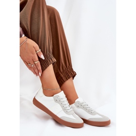 Zapatillas de deporte femenino Big Star RR274371 White-Gray blanco 6