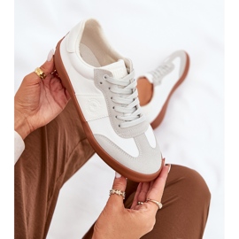 Zapatillas de deporte femenino Big Star RR274371 White-Gray blanco 8