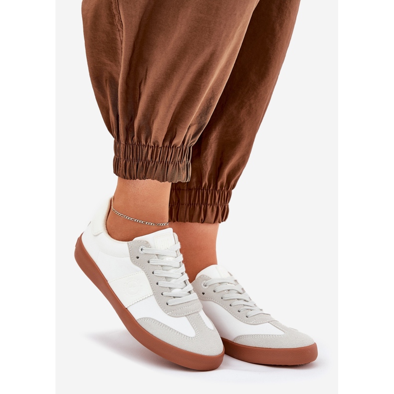 Zapatillas de deporte femenino Big Star RR274371 White-Gray blanco 1