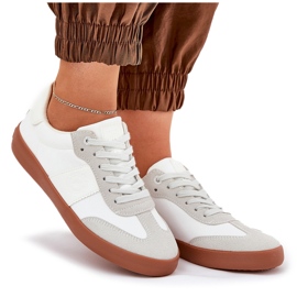 Zapatillas de deporte femenino Big Star RR274371 White-Gray blanco 9