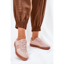 Zapatillas de deporte femenino Big Star RR274373 Pink rosado 3